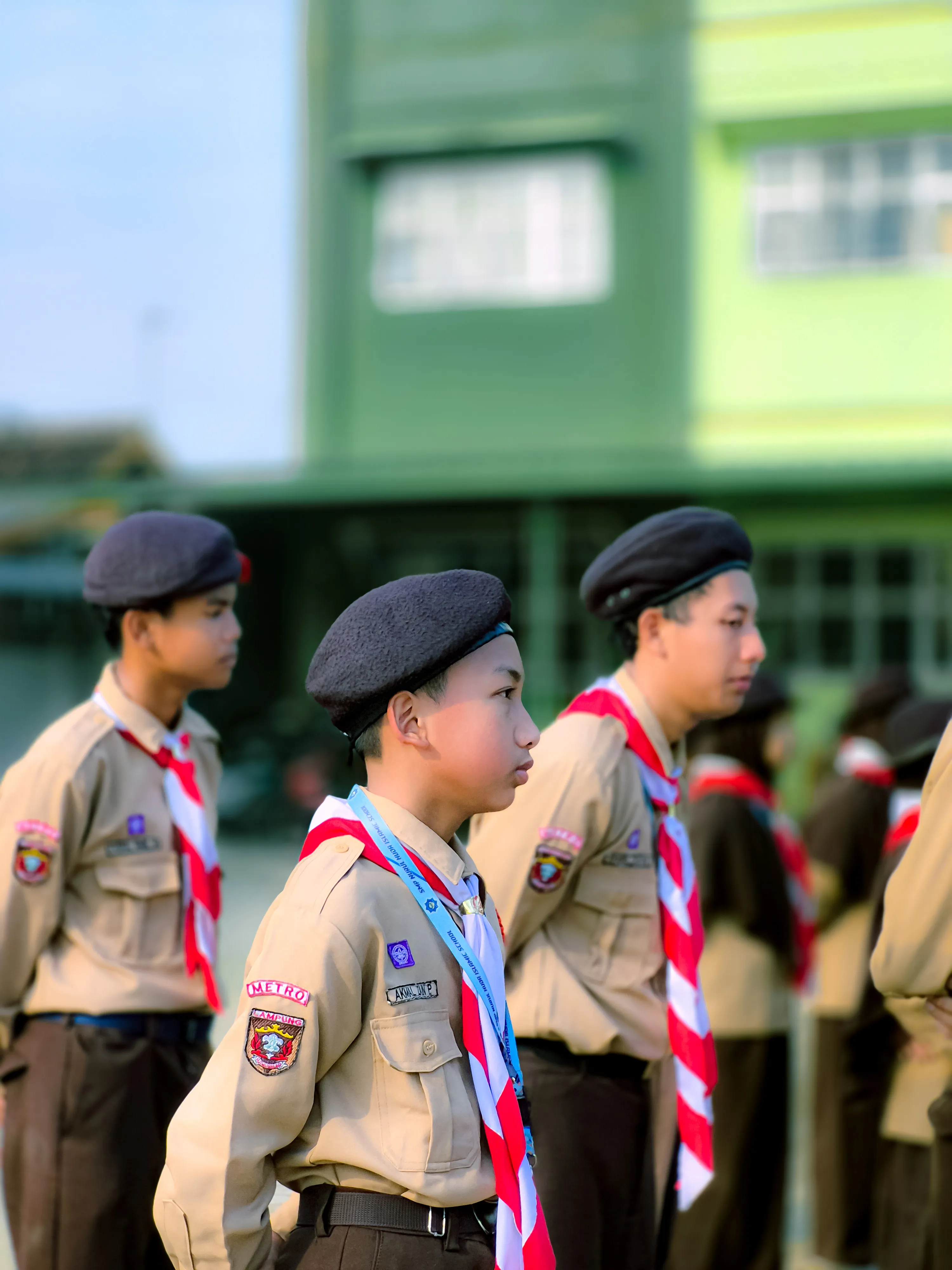 Foto Pelantikan-Pramuka
